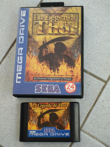 Légende thor sega - thor,