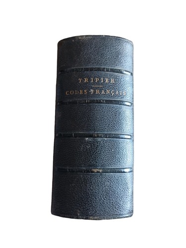 Livre ancien codes français - livre,