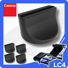 ?4 Replacement Feet for Cassina LC4 Chaise Lounge