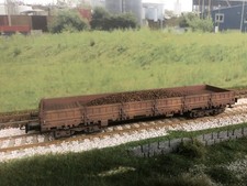 Wagon Plat Échelle Ho