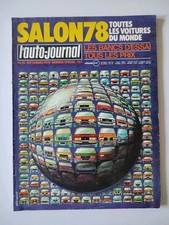 L'AUTO-JOURNAL  N° SPECIAL