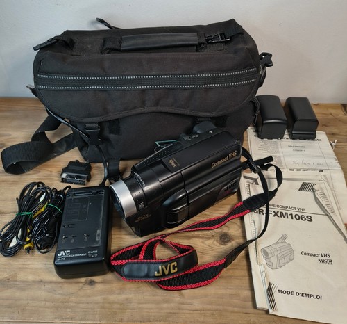 Caméscope vhs jvc - vhs-c,