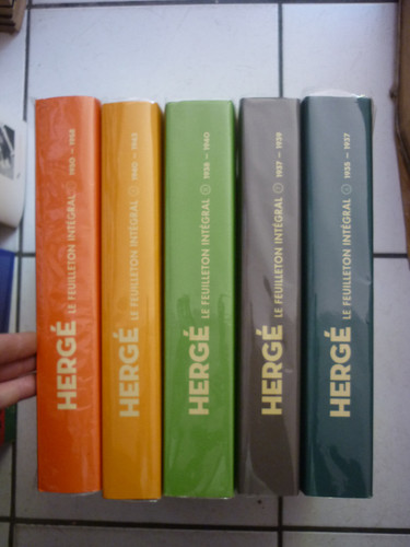 Herge tintin integrale - herge, /