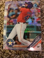 2019 Bowman Chrome Yordan