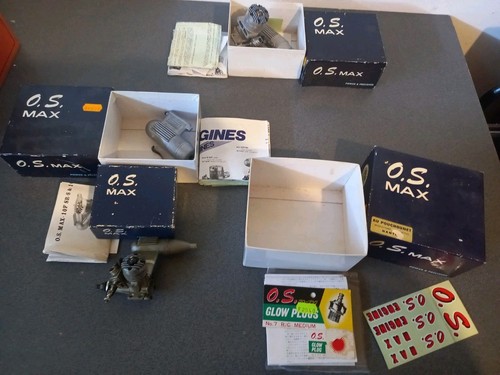 Max lot moteurs - o.s, avions