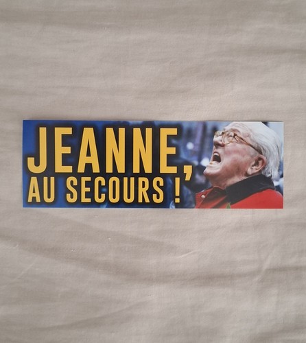 Sticker jean marie - le, pen