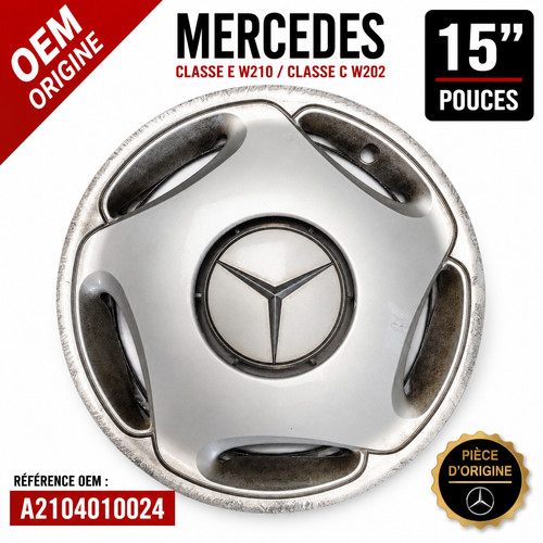Enjoliveur mercedes classe - enjoliveur,