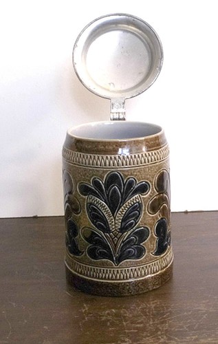 Chope biere ancienne - a,