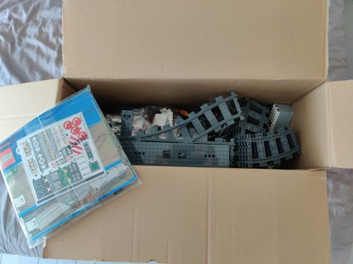 Lego city 60198 gare du - city,