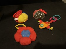 Lot Of 4  Vintage Tiny Love Toys