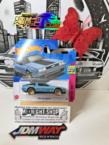 Hotwheels dmc delorean - dmc,