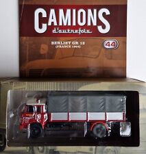 ALTAYA IXO 1/43 - Camions d'autrefois 44 - Berliet GR 12 tpts Moge