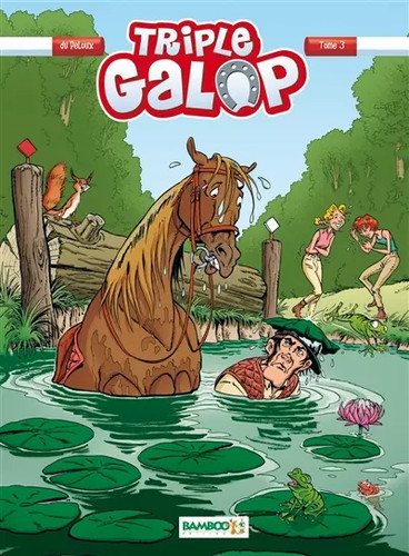 Triple galop top humour - galop,