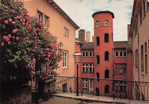 Lyon maison crible tour - maison,