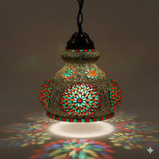 Suspension en mosaïque turque
