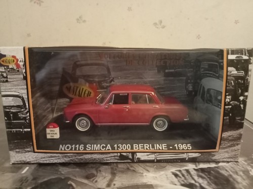 Nostalgie simca 1300 1965 - nostalgie,