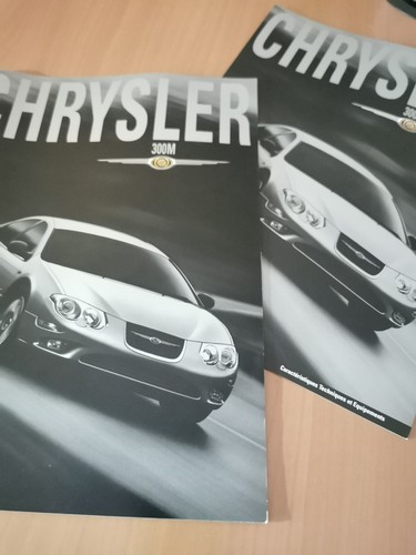 Catalogue brochure chrysler - brochure,