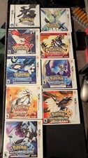 Pokemon DS Game Bundle Authentic Nintendo DS 9 Games