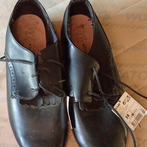 Derbies oxford femme cuir noir - oxford,
