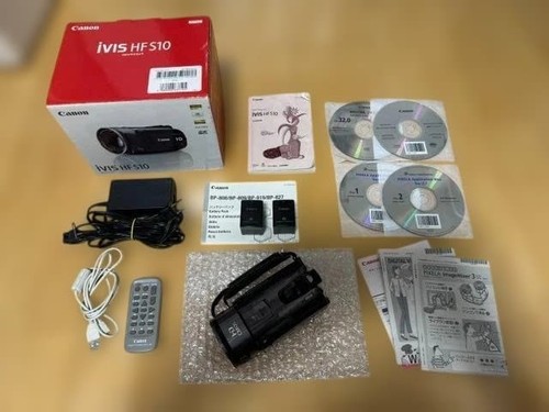 Canon ivis s10 - s10, hd