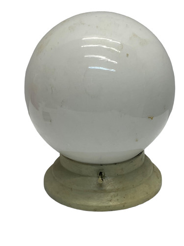 Ancienne lampe blanche - lampe,
