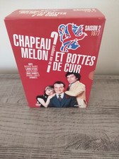 * COFFRET DVD CHAPEAU MELON ET BOTTES DE CUIR SAISON 2  (1977) VERSION FRANÇAISE