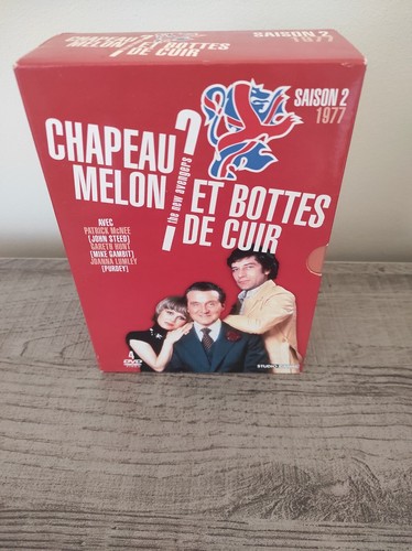 Coffret dvd chapeau - coffret, et