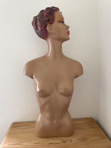 Buste mannequin vintage - buste, de
