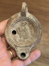 Ancient Roman Terracotta Oil