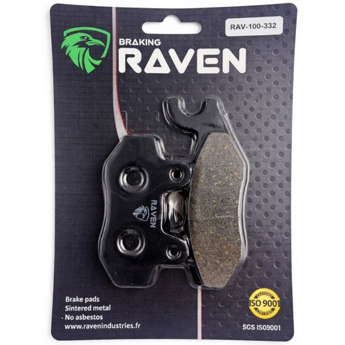 Plaquettes frein avant - plaquettes,