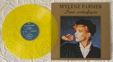 MYLENE FARMER - SANS CONTREFACON BOY REMIX - MAXI 45T VINYL JAUNE - 2018 POLYDOR