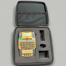 Dymo Rhino 4200 Industrial Label Thermal Printer QWERTY Keyboard w/case
