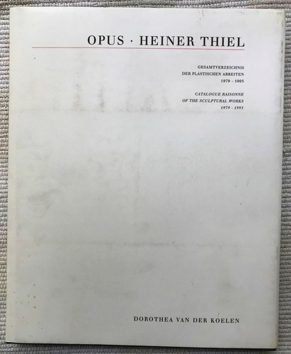 Opus heiner thiel catalogue - thiel:,