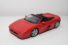 B60 1:18 UT MODELS FERRARI F355 F 355 SPIDER RED COMME NEUF.