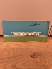 La Nuova Mondadori Di Segrate Vintage Brochure