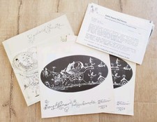 ROWLAND EMETT LOT Exhibition Catalogue 1988 1st Ed & Bong-Warner Programs 1979