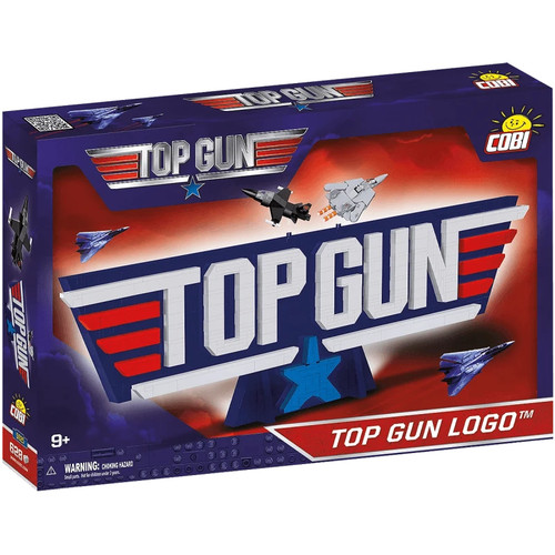 Top gun logo cobi 5925 - top, cobi-5925