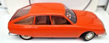 Citroën GS filoguidé couleur orange jouet Mont-Blanc Mont Blanc époque joustra
