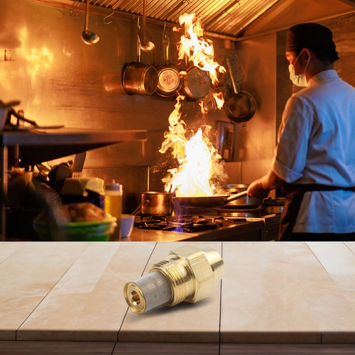 Chauffage domestique buse - , à