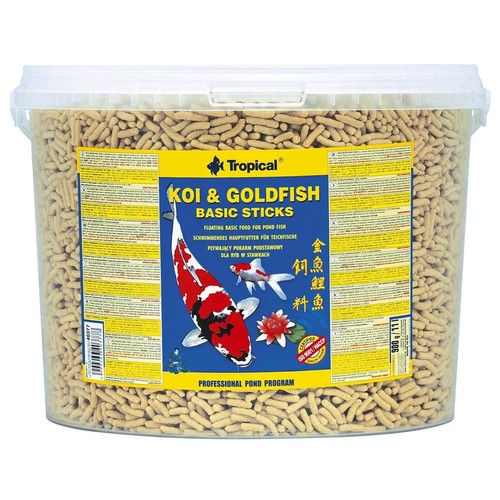Aliment poissons étang - aliment, d'étang