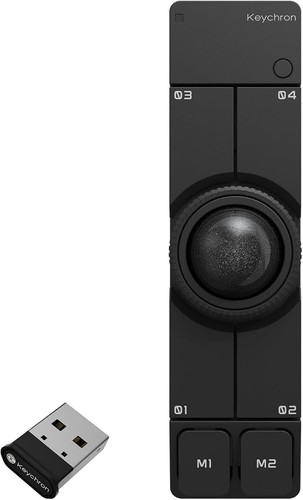 Souris trackball filaire