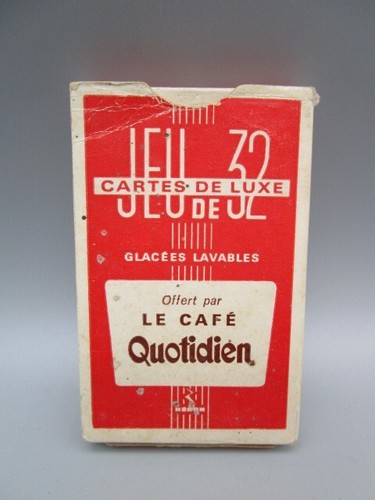 Jeu carte ancien - jeu,