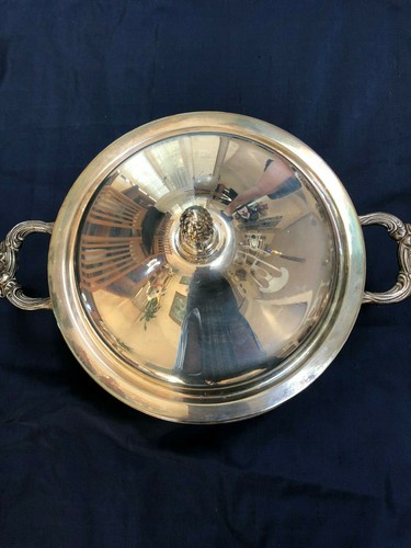 Leonard english silver plated - silver,