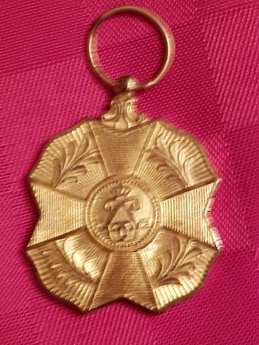 Médaille belge - médaille,