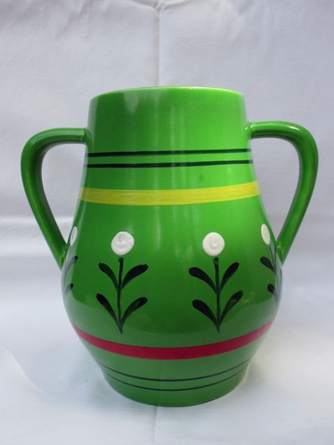 Vase sixties vert pomme - pomme, en