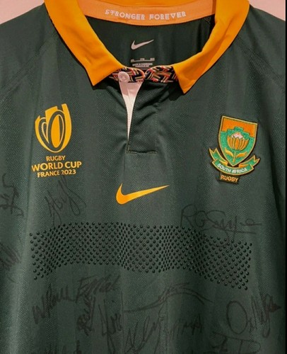 Maillot rugby afrique sud - du,