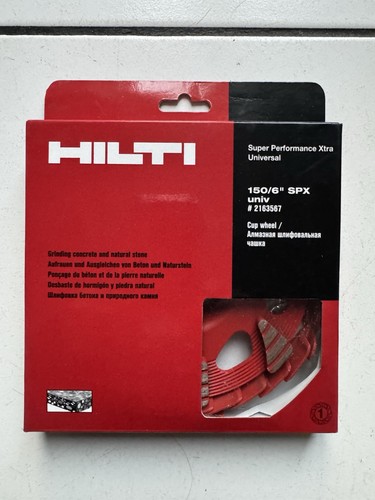 Hilti 150 6spx meule - hilti, 150/6spx