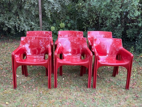 Chaise gaudi vico magistretti - chaise,