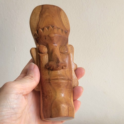 Statuette moai rapa nui - rapa, Île