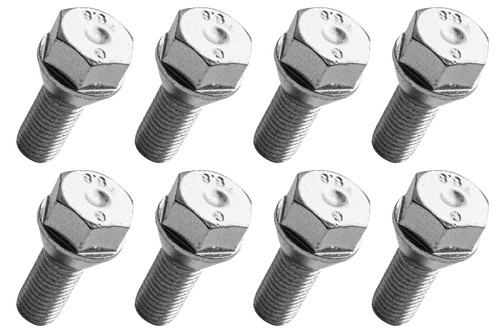 Kit boulons coniques avec - 8,